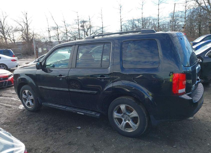 Photo 14 of 2014 Honda Pilot EX-L (VIN 5FNYF4H75EB007593)