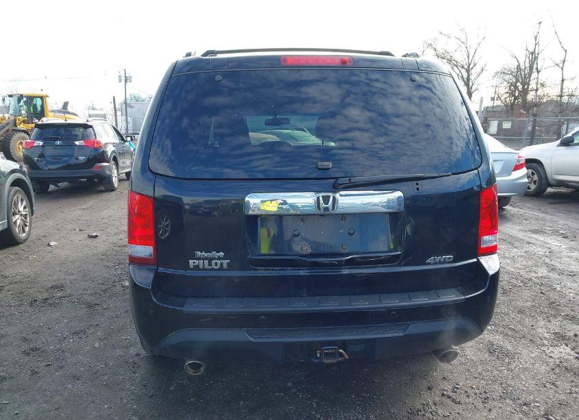 Photo 16 of 2014 Honda Pilot EX-L (VIN 5FNYF4H75EB007593)