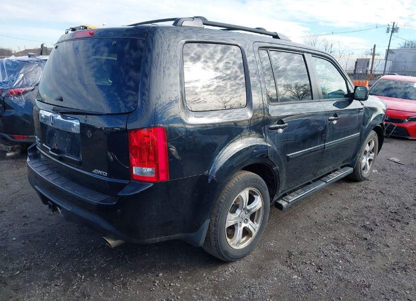 Photo 4 of 2014 Honda Pilot EX-L (VIN 5FNYF4H75EB007593)