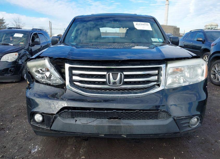 Photo 6 of 2014 Honda Pilot EX-L (VIN 5FNYF4H75EB007593)