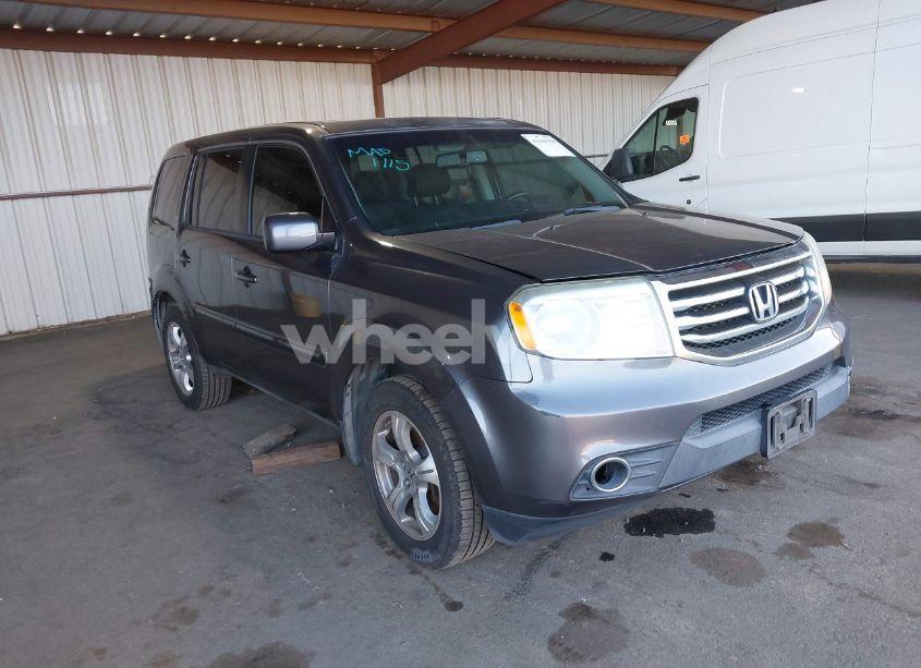 2014 Honda Pilot EX-L (VIN 5FNYF4H75EB034969) main photo