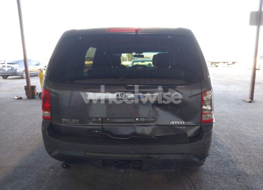 Photo 15 of 2014 Honda Pilot EX-L (VIN 5FNYF4H75EB034969)