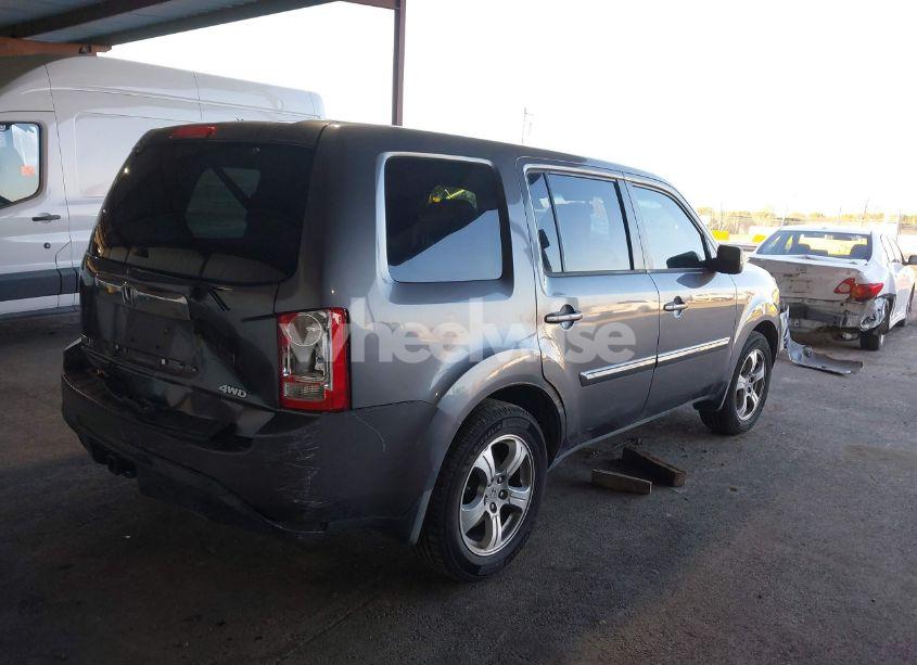Photo 4 of 2014 Honda Pilot EX-L (VIN 5FNYF4H75EB034969)