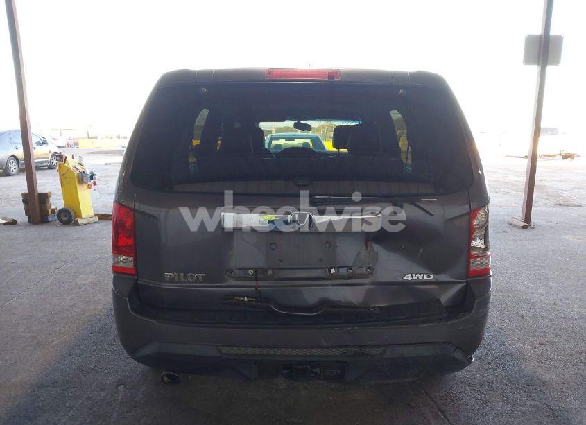Photo 6 of 2014 Honda Pilot EX-L (VIN 5FNYF4H75EB034969)