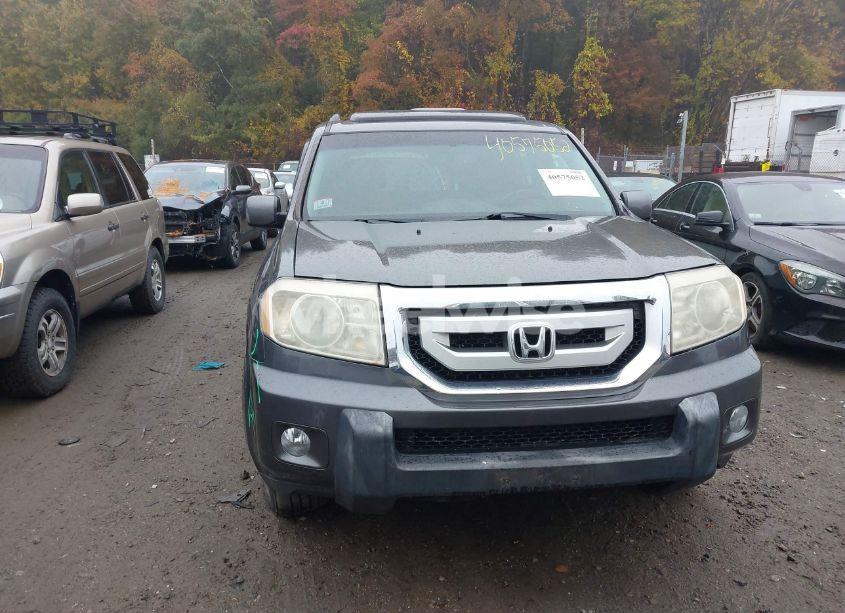 Photo 12 of 2011 Honda Pilot EX-L (VIN 5FNYF4H76BB012880)