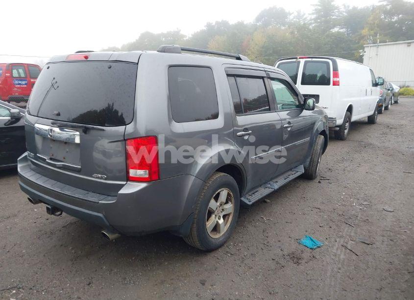 Photo 4 of 2011 Honda Pilot EX-L (VIN 5FNYF4H76BB012880)