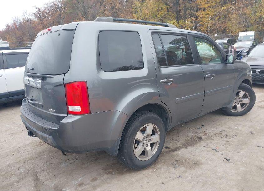 Photo 4 of 2011 Honda Pilot EX-L (VIN 5FNYF4H76BB023779)