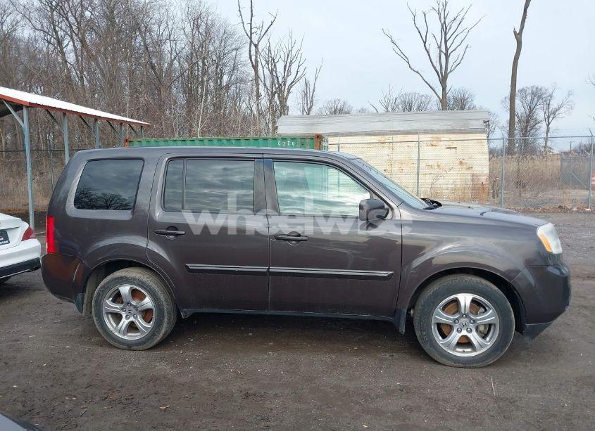 Photo 13 of 2013 Honda Pilot EX-L (VIN 5FNYF4H76DB016821)