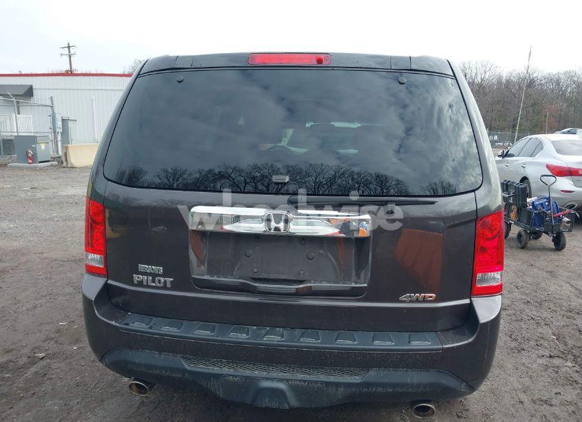 Photo 16 of 2013 Honda Pilot EX-L (VIN 5FNYF4H76DB016821)