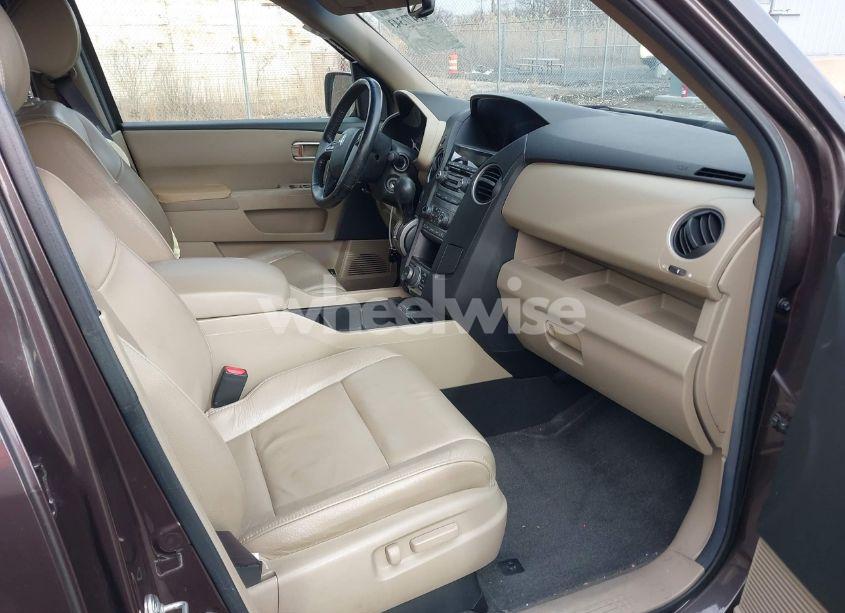 Photo 5 of 2013 Honda Pilot EX-L (VIN 5FNYF4H76DB016821)