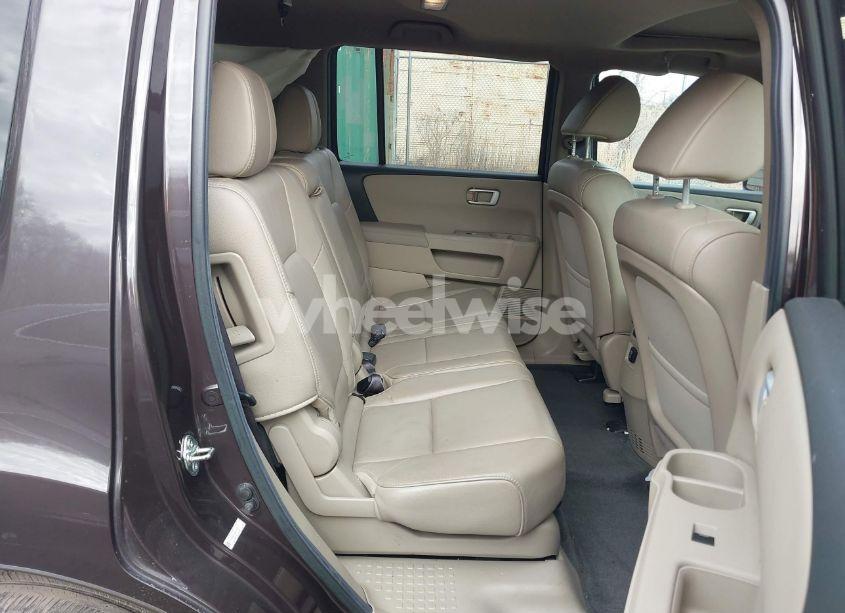 Photo 8 of 2013 Honda Pilot EX-L (VIN 5FNYF4H76DB016821)