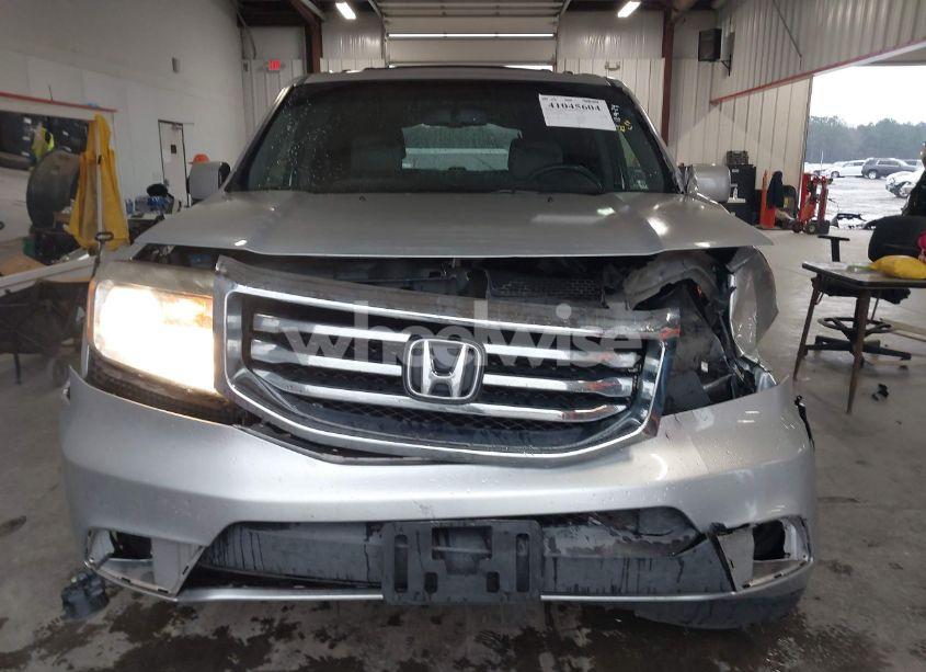 Photo 12 of 2013 Honda Pilot EX-L (VIN 5FNYF4H76DB067204)