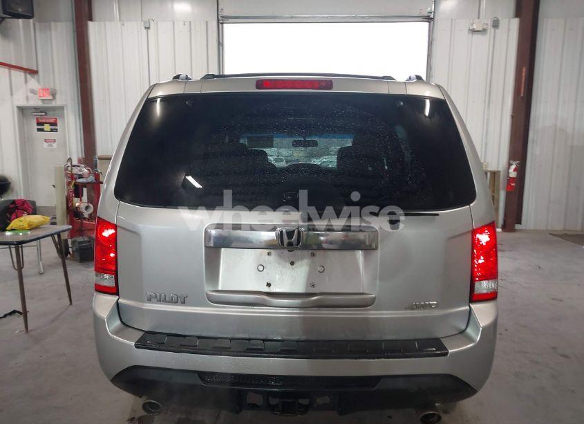Photo 16 of 2013 Honda Pilot EX-L (VIN 5FNYF4H76DB067204)