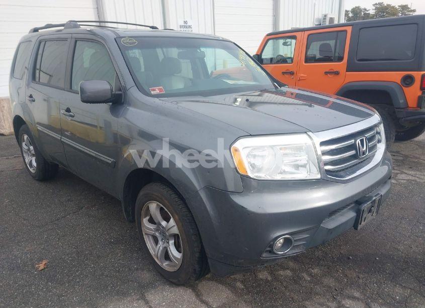 2012 Honda Pilot EX-L (VIN 5FNYF4H77CB011299) main photo