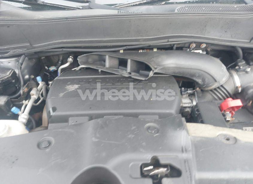 Photo 10 of 2012 Honda Pilot EX-L (VIN 5FNYF4H77CB011299)