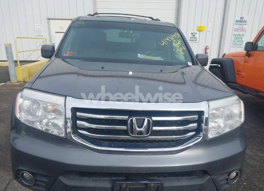 Photo 12 of 2012 Honda Pilot EX-L (VIN 5FNYF4H77CB011299)