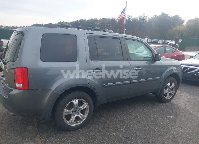 Photo 13 of 2012 Honda Pilot EX-L (VIN 5FNYF4H77CB011299)