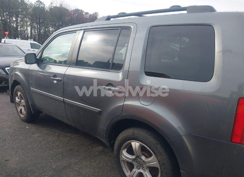 Photo 14 of 2012 Honda Pilot EX-L (VIN 5FNYF4H77CB011299)