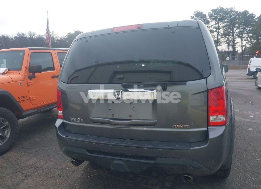 Photo 16 of 2012 Honda Pilot EX-L (VIN 5FNYF4H77CB011299)