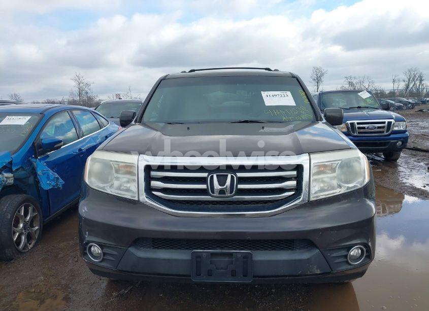 Photo 12 of 2012 Honda Pilot EX-L (VIN 5FNYF4H77CB015563)