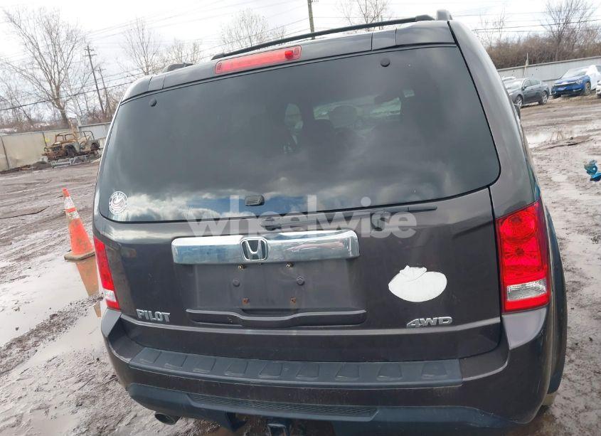 Photo 16 of 2012 Honda Pilot EX-L (VIN 5FNYF4H77CB015563)