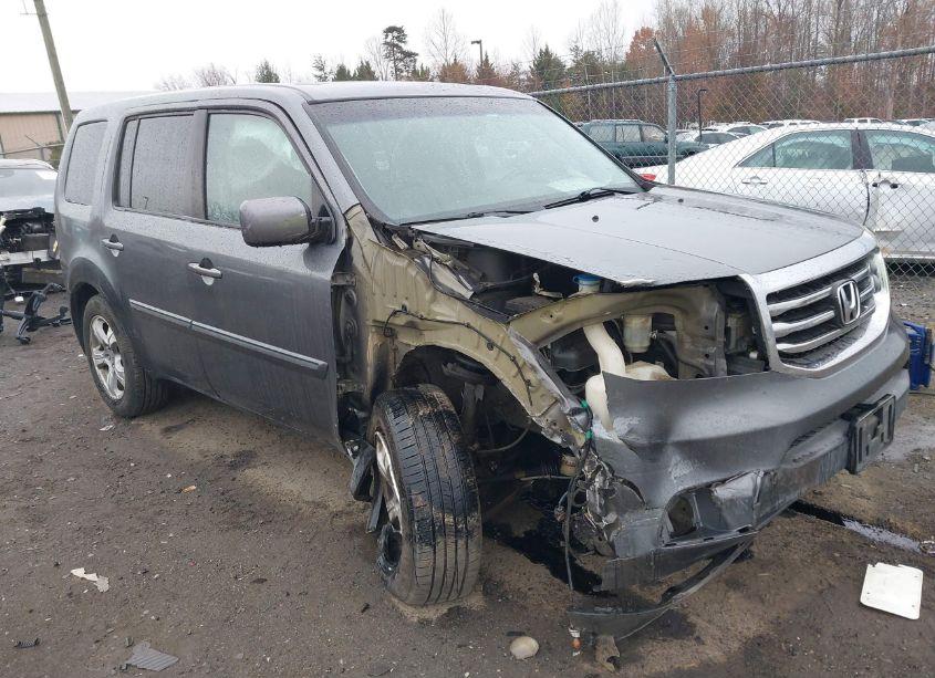 2012 Honda Pilot EX-L (VIN 5FNYF4H77CB044593) main photo