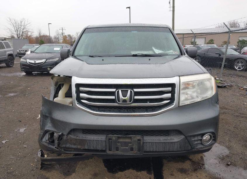 Photo 13 of 2012 Honda Pilot EX-L (VIN 5FNYF4H77CB044593)
