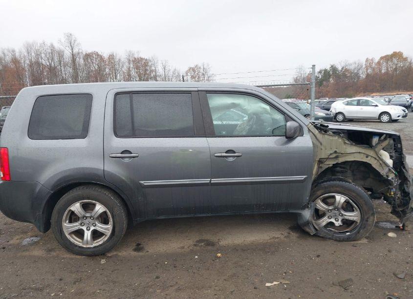 Photo 14 of 2012 Honda Pilot EX-L (VIN 5FNYF4H77CB044593)