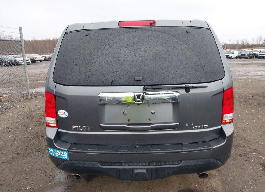 Photo 17 of 2012 Honda Pilot EX-L (VIN 5FNYF4H77CB044593)