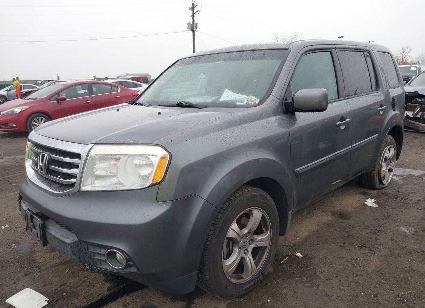 Photo 2 of 2012 Honda Pilot EX-L (VIN 5FNYF4H77CB044593)
