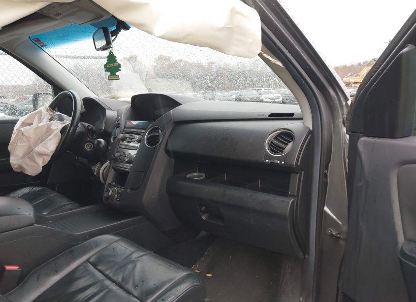 Photo 5 of 2012 Honda Pilot EX-L (VIN 5FNYF4H77CB044593)