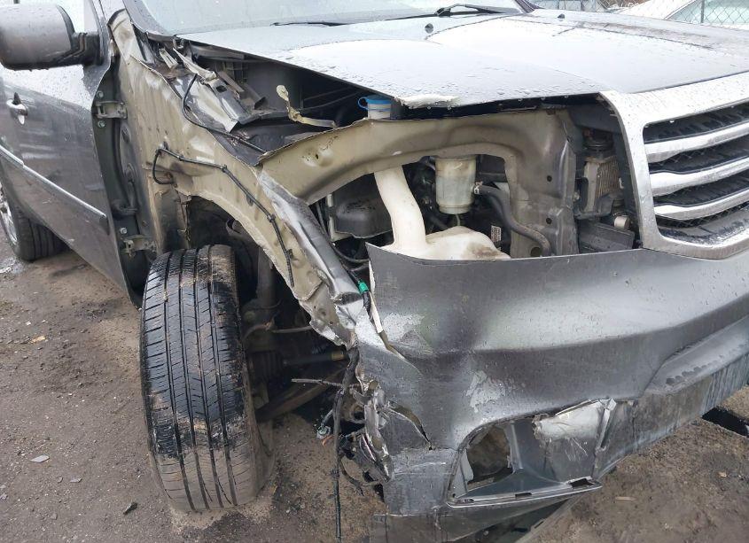 Photo 6 of 2012 Honda Pilot EX-L (VIN 5FNYF4H77CB044593)