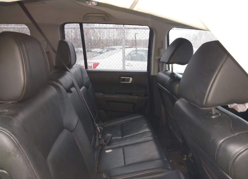 Photo 8 of 2012 Honda Pilot EX-L (VIN 5FNYF4H77CB044593)