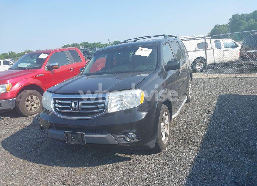 Photo 12 of 2012 Honda Pilot EX-L (VIN 5FNYF4H77CB084401)
