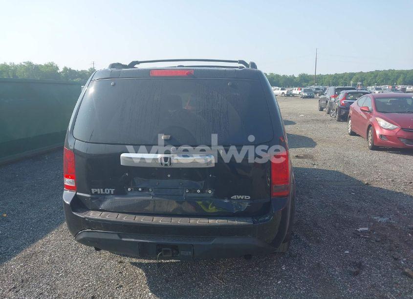Photo 16 of 2012 Honda Pilot EX-L (VIN 5FNYF4H77CB084401)