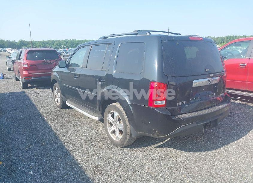 Photo 3 of 2012 Honda Pilot EX-L (VIN 5FNYF4H77CB084401)