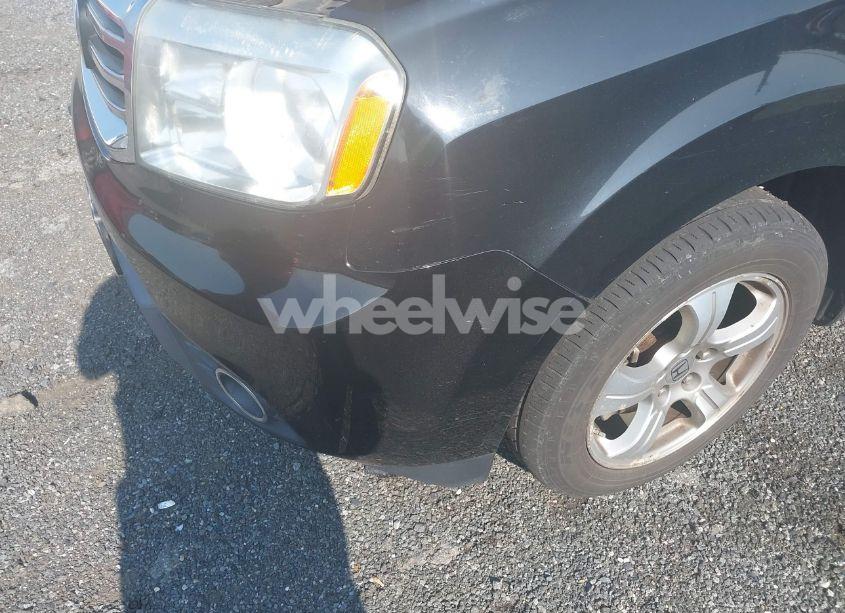 Photo 6 of 2012 Honda Pilot EX-L (VIN 5FNYF4H77CB084401)