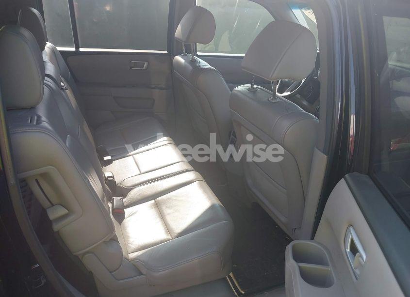 Photo 8 of 2012 Honda Pilot EX-L (VIN 5FNYF4H77CB084401)