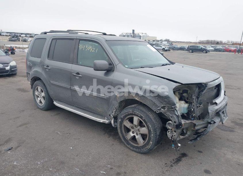 2011 Honda Pilot EX-L (VIN 5FNYF4H78BB086107) main photo