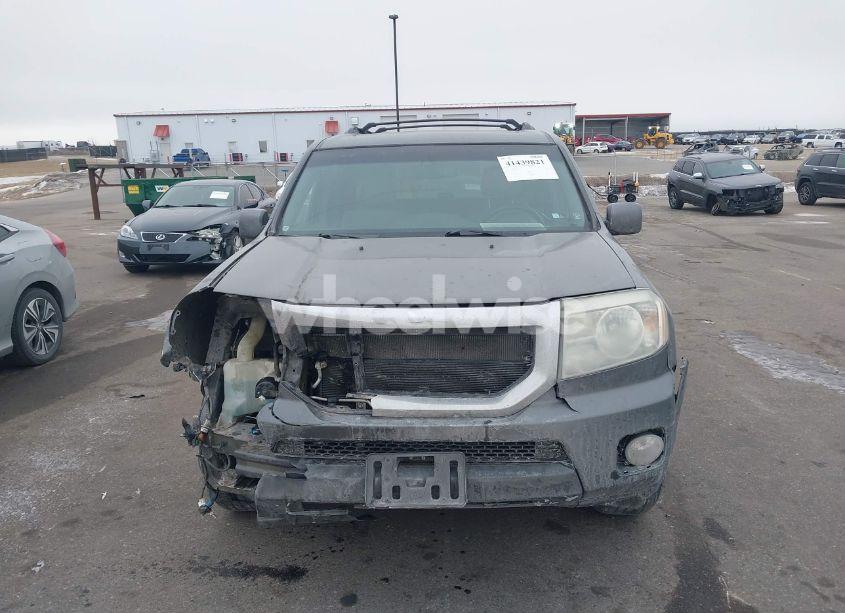 Photo 13 of 2011 Honda Pilot EX-L (VIN 5FNYF4H78BB086107)