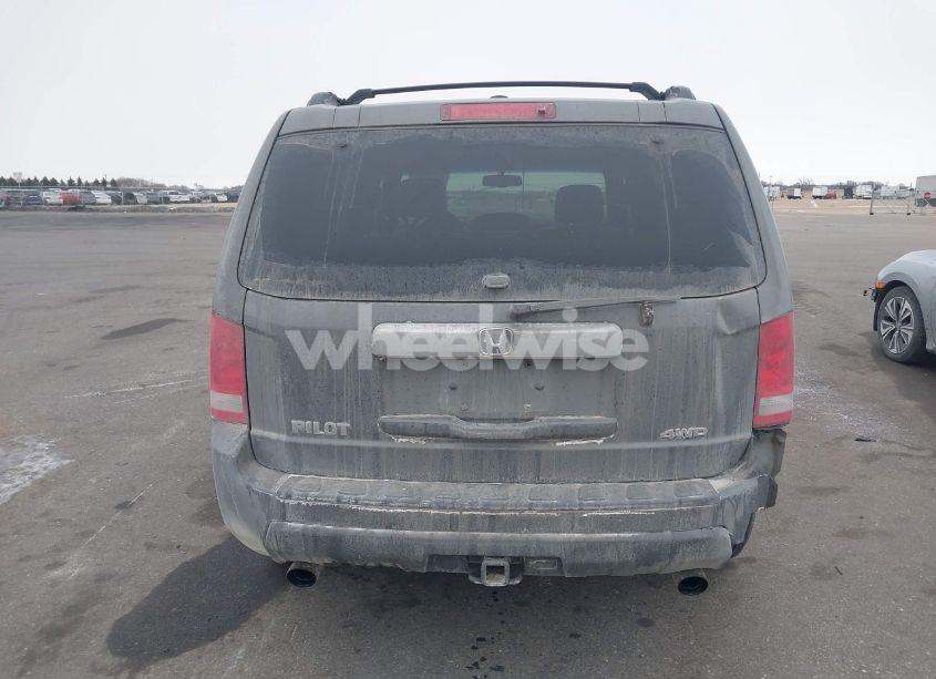 Photo 17 of 2011 Honda Pilot EX-L (VIN 5FNYF4H78BB086107)