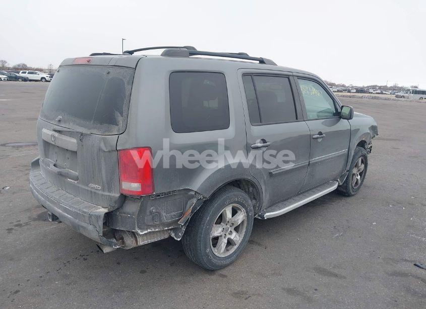 Photo 4 of 2011 Honda Pilot EX-L (VIN 5FNYF4H78BB086107)