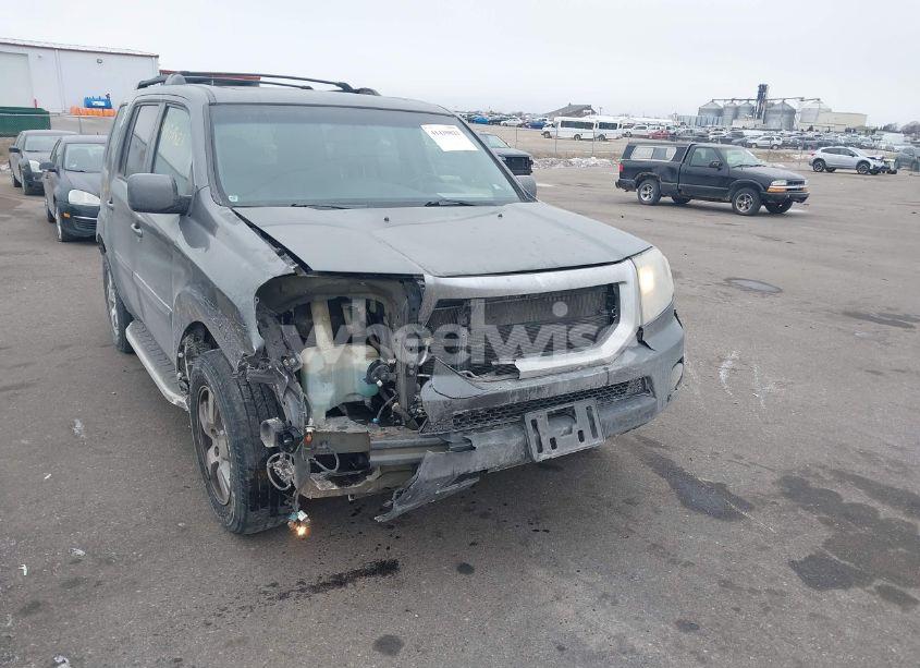 Photo 6 of 2011 Honda Pilot EX-L (VIN 5FNYF4H78BB086107)