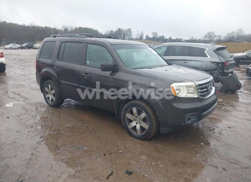 2012 Honda Pilot EX-L (VIN 5FNYF4H78CB005673) main photo