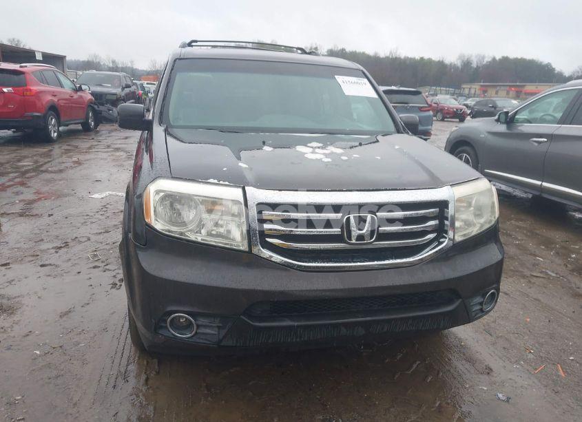 Photo 12 of 2012 Honda Pilot EX-L (VIN 5FNYF4H78CB005673)