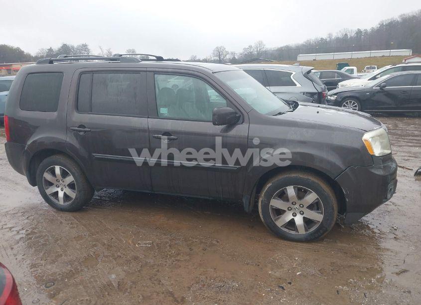 Photo 13 of 2012 Honda Pilot EX-L (VIN 5FNYF4H78CB005673)