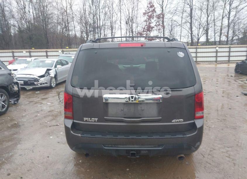 Photo 16 of 2012 Honda Pilot EX-L (VIN 5FNYF4H78CB005673)