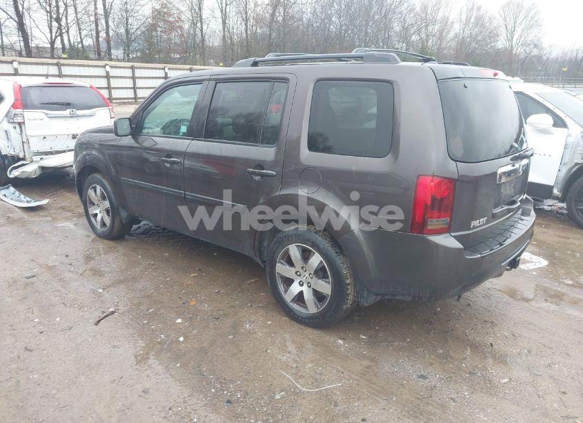 Photo 3 of 2012 Honda Pilot EX-L (VIN 5FNYF4H78CB005673)