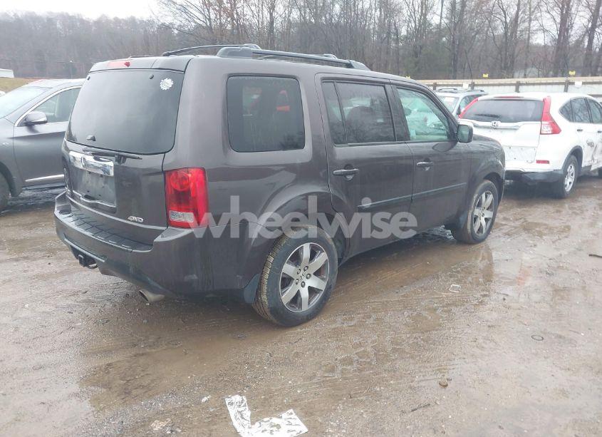 Photo 4 of 2012 Honda Pilot EX-L (VIN 5FNYF4H78CB005673)