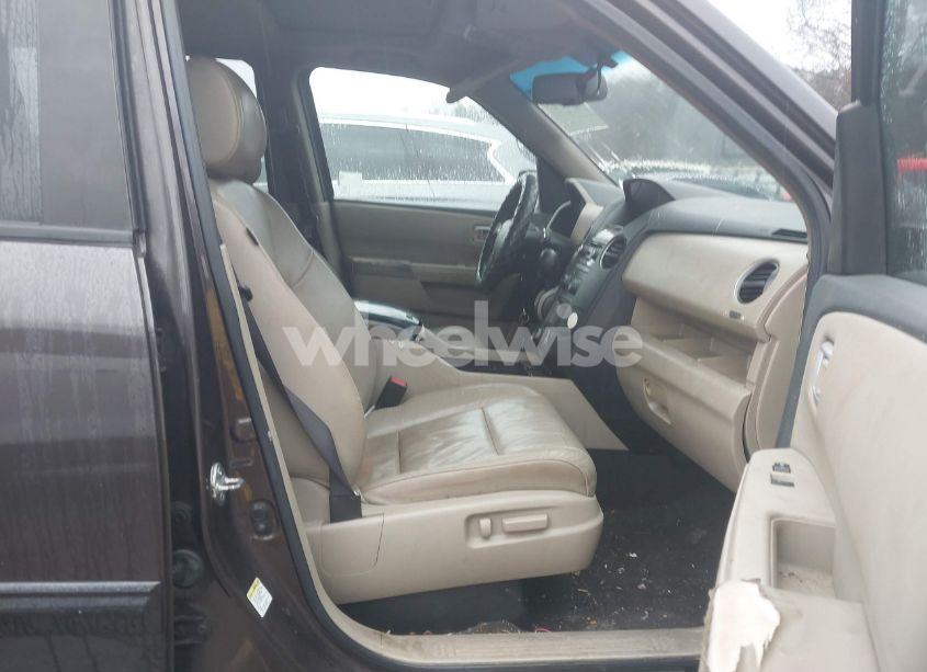 Photo 5 of 2012 Honda Pilot EX-L (VIN 5FNYF4H78CB005673)